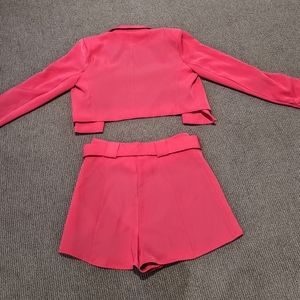 Bright Pink Shorts